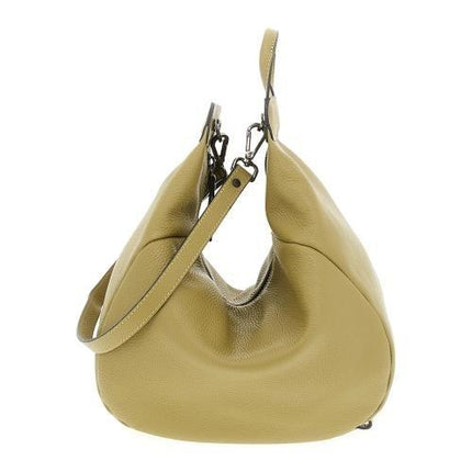 Gabs Zaino Trasformabile in Borsa in Pelle Verde NARCISA TG L SAVANA Gabs 