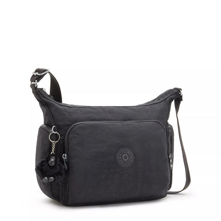 Kipling Borse Tracolla Multitasche Black Noir GABB BLACK NOIR Kipling 