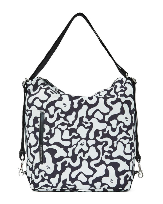 Mandarina Duck Borsa Convertibile Zaino Tessuto Fantasia Moire - MARIO SPATARELLA