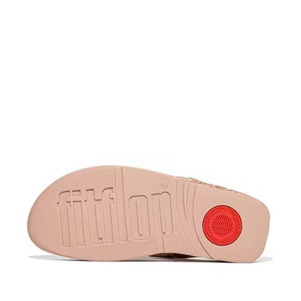 FitFlop Sandali Donna Infradito Glitter Rosa Gold X03-323 LULU GLITTER FitFlop 