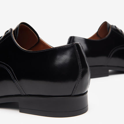 Nero Giardini Francesina Derby Liscio Uomo in Pelle Nera E500572UE NERO 100 Nero Giardini 