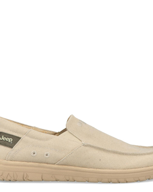 Mocassini Uomo Slip On SAMOA SLIP ON SAND 025 Jeep Footwear 