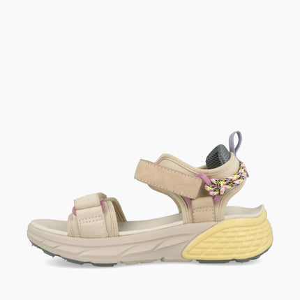 Jeep Sandali Trekking Outdoor Donna in Tessuto Beige - MARIO SPATARELLA