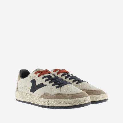 Sneakers Victoria Uomo Bassa in Pelle Blu Multi 8806112 SMASH MARINO Victoria 