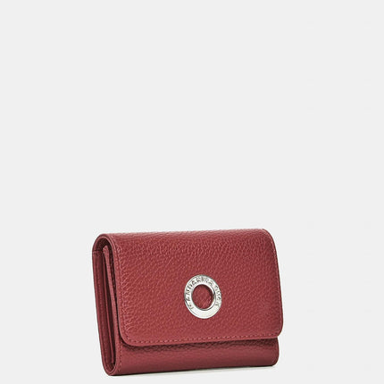 Mandarina Duck Portafogli Donna Pelle Grape Portamonete FZP70 MELLOW LEATHER GRAPE Mandarina Duck 