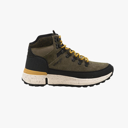 Stivaletti Trekking Uomo MOUNTY PEAK MILITARY Wrangler 