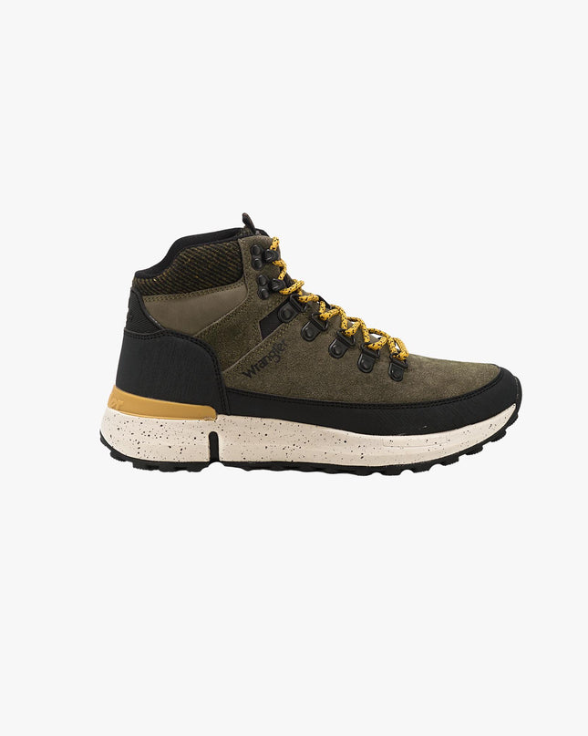 Stivaletti Trekking Uomo MOUNTY PEAK MILITARY Wrangler 
