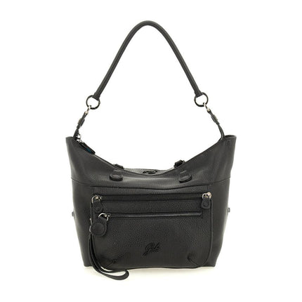 Gabs Borsa Trasformabile in Pelle Nera con Tracolla e Pochette LAVINIA PLUS TG M BLACK Gabs 