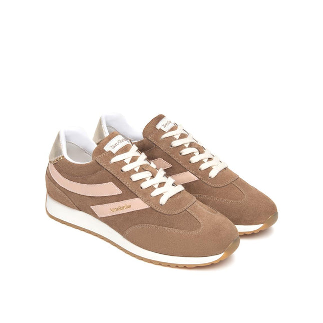 NeroGiardini Sneakers Bassa Donna in Camoscio Mou E615160D MOU 442 Nero Giardini 