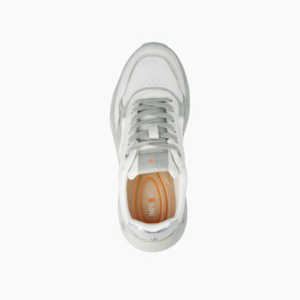 Impronte Sneakers Donna Running in Pelle Bianca SAN MARCO COCO MINT Impronte 