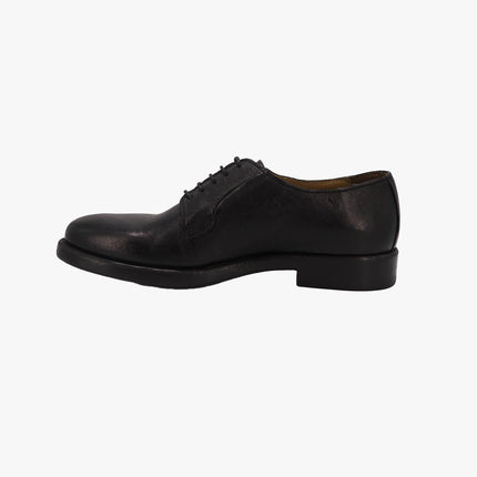 Stringate Uomo in Pelle Nera GOR6 NERO Rogal's 