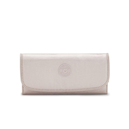 Portafoglio Lungo Donna MONEY LAND METALLIC GLOW Kipling 