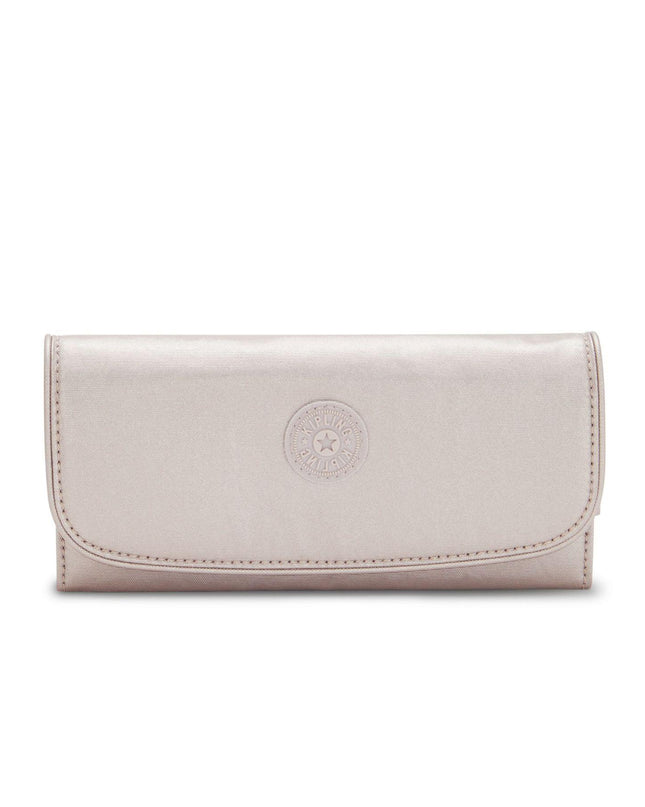 Portafoglio Lungo Donna MONEY LAND METALLIC GLOW Kipling 