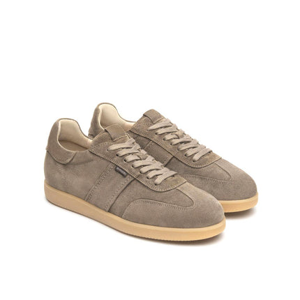 NeroGiardini Sneakers Bassa Uomo in Camoscio Talpa E500685U TALPA 501 Nero Giardini 