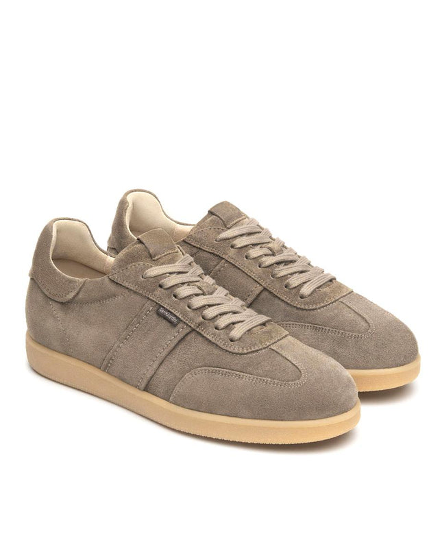 NeroGiardini Sneakers Bassa Uomo in Camoscio Talpa E500685U TALPA 501 Nero Giardini 