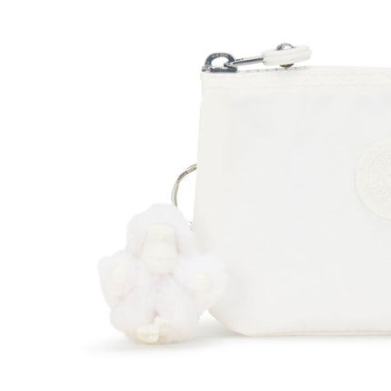 Kipling Trousse Multitasche in Tessuto CREATIVITY S PURE ALABASTER Kipling 