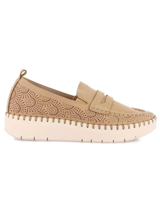 Grunland Slipon Donna Super Leggera Cuoio SC4368 SILI TAN Grunland 