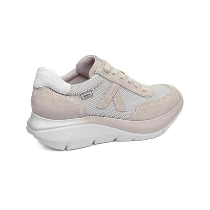 Callaghan Sneakers Algoritmo Donna in Pelle e Camoscio Sabbia 62403 ALGORITMO MARFIL Callaghan 