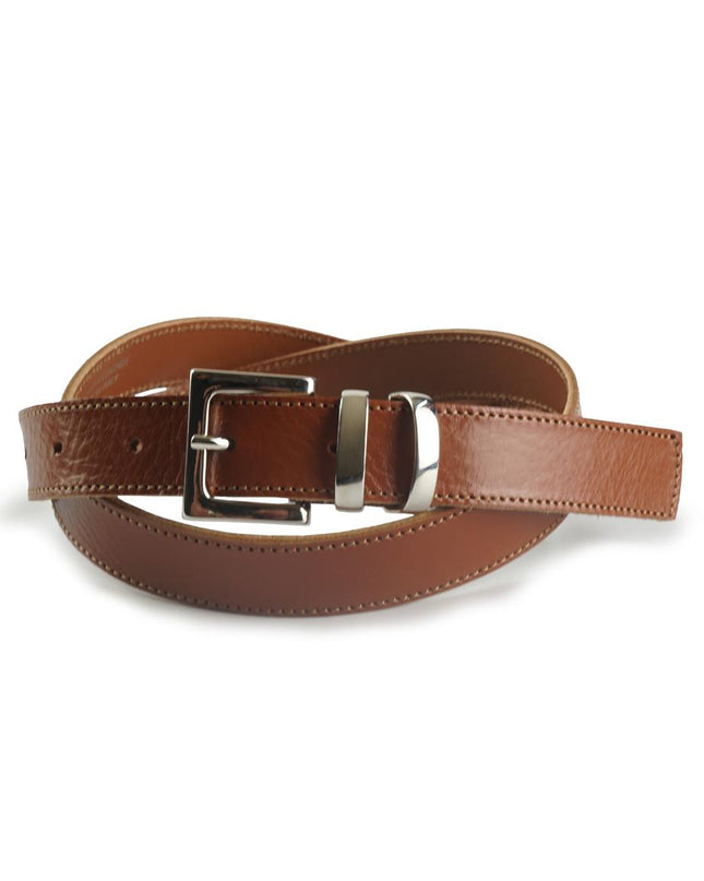 Cintura Donna in Pelle Cuoio 00250/25 SELLA Spatarella 