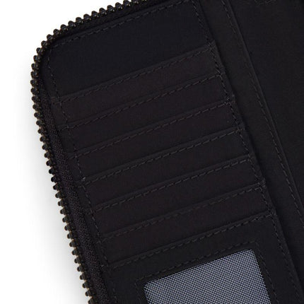 Portafogli Donna Lungo Nero MONEY WORLD ENDLESS BLACK Kipling 