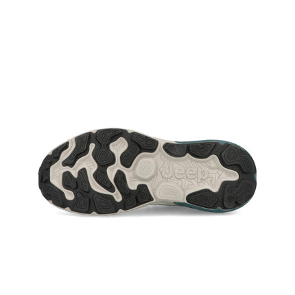 Sneakers Uomo Camoscio Multicolor Petrolio GROOVE U UJM42210A-109 Jeep Footwear 