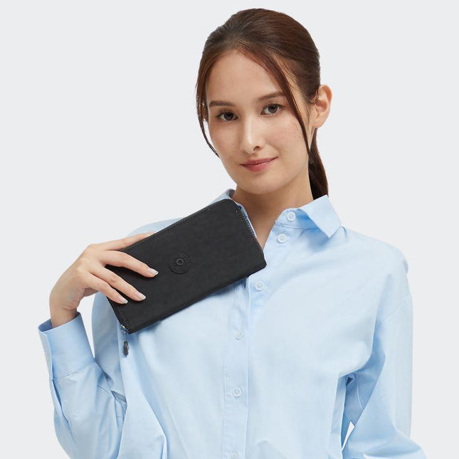 Portafogli Donna Lungo Nero - MARIO SPATARELLA