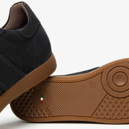 Nero Giardini Sneakers Bassa Uomo in Camoscio Blu - MARIO SPATARELLA