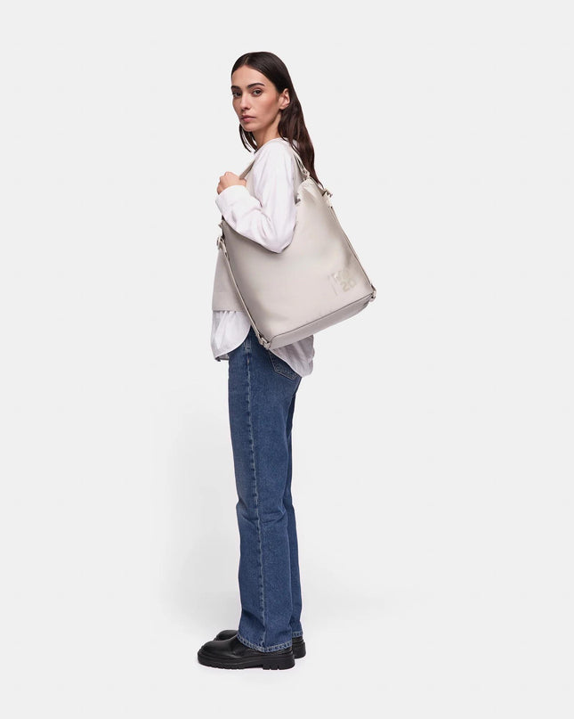 Borsa Zaino Hobo MD20 Balloon Sage Gray ONT09 MD20 BALLOON SAGE GRAY Mandarina Duck 