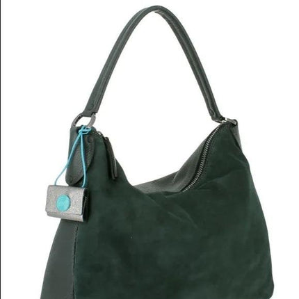 Gabs Borsa Donna Spalla e Tracolla Convertibile e Trasformabile in Pelle Abete - MARIO SPATARELLA