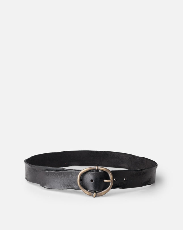 Cinture Donna Pelle Nero BAX1A BAXTER BLACK Biba 