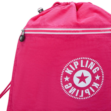 Kipling Sacca in Tessuto Fantasia Fucsia SUPERTABOO CENTER RESORT PINK COMBO Kipling 