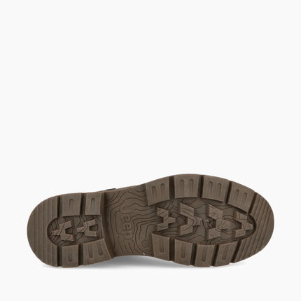 Jeep Anfibi Uomo in Pelle Marrone TUAREG BOOT DARK BROWN Jeep Footwear 