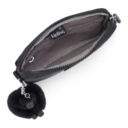 Kipling Borsa Piccola Tracolla Multitasche LIMMO BLACK NOIR Kipling 