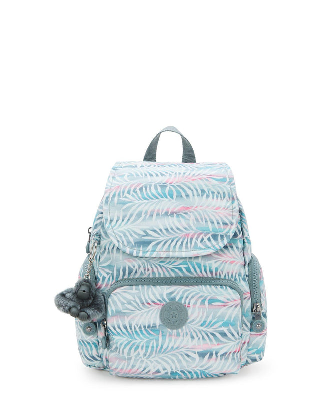 Kipling CITY ZIP MINI B PRTPALMTREE LEAVES