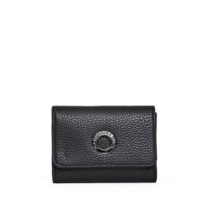 Mandarina Duck Portafogli Donna Pelle Nero Portamonete FZP70 MELLOW LEATHER BLACK Mandarina Duck 