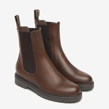 Nero Giardini Stivaletti Chelsea in Pelle Marrone - MARIO SPATARELLA