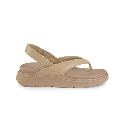 FitFlop Sandali Donna Infradito in Pelle Beige con Cinturino IY7-B41 GEN-FF BEIGE FitFlop 