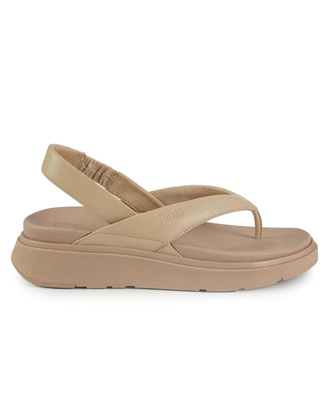 FitFlop Sandali Donna Infradito in Pelle Beige con Cinturino IY7-B41 GEN-FF BEIGE FitFlop 