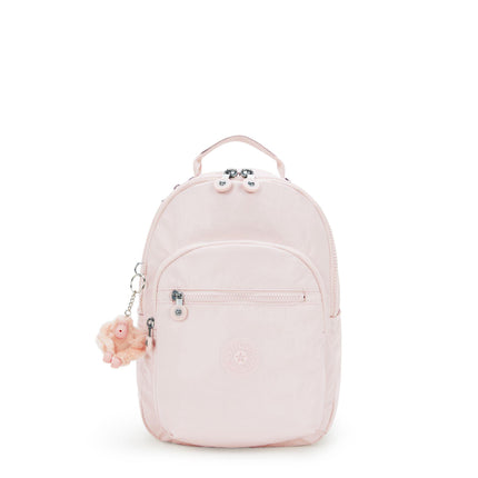 Kipling Zaino Porta Computer 11 Pollici Rosa SEOUL S PINK SHINE Kipling 