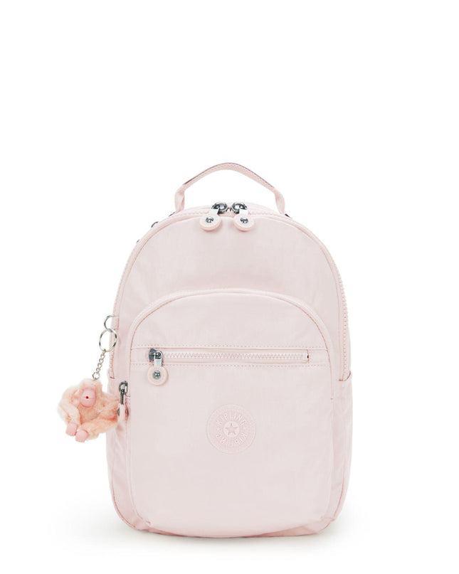 Kipling Zaino Porta Computer 11 Pollici Rosa SEOUL S PINK SHINE Kipling 