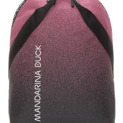 Zaino Porta Computer  in Tessuto Idrorepellente Mandarina Duck ATHLEISURE JIT02 CLARET Mandarina Duck 
