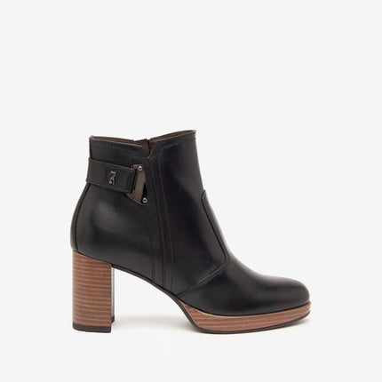 Stivaletti Donna Pelle Nero I411220D NERO 100 Nero Giardini 