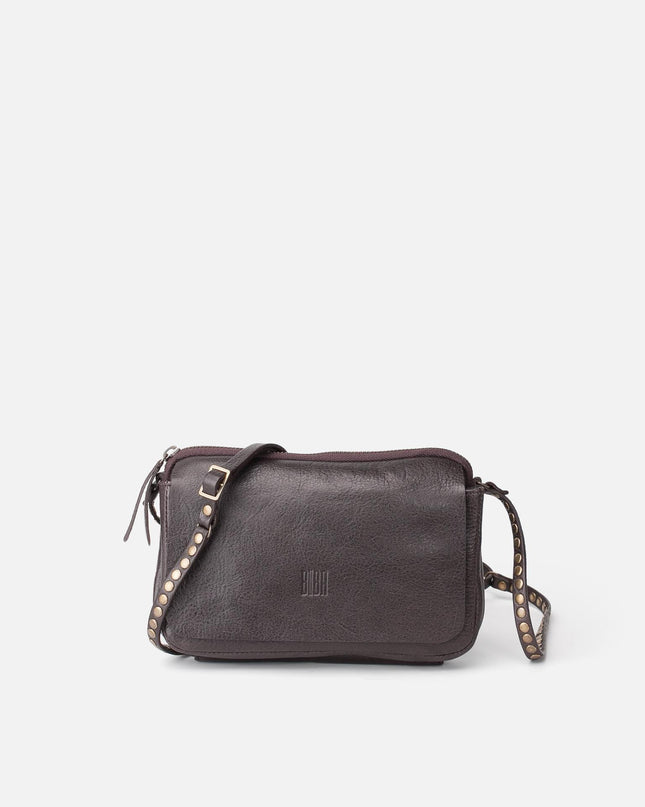 Borsetta Donna Pelle Moro - MARIO SPATARELLA