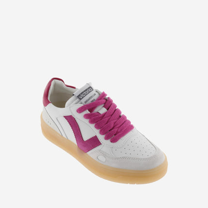 Victoria Sneakers Lab Donna Fucsia - MARIO SPATARELLA