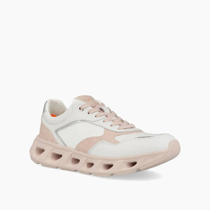Impronte Sneakers Donna Running in Pelle Bianca SAN MARCO COCO PINK Impronte 