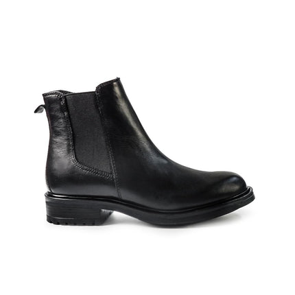 Vueva Stivaletti Donna in Pelle Nero - MARIO SPATARELLA