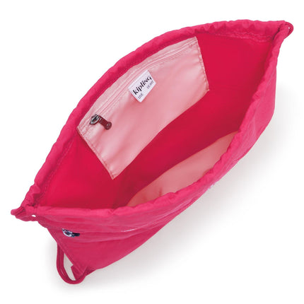 Kipling Sacca in Tessuto Fantasia Fucsia SUPERTABOO CENTER RESORT PINK COMBO Kipling 