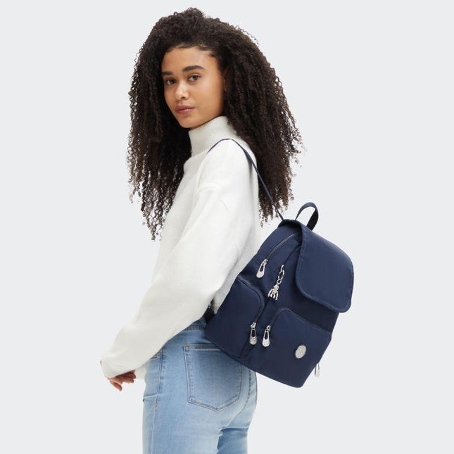 Zaino Donna Blu CITY ZIP S ENDLESS BLUE Kipling 