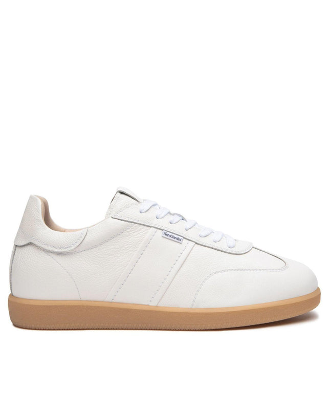 Nero Giardini Sneakers Bassa Uomo in Pelle Bianca - MARIO SPATARELLA