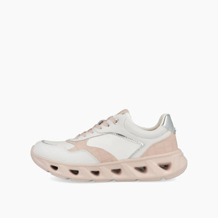 Impronte Sneakers Donna Running in Pelle Bianca SAN MARCO COCO PINK Impronte 